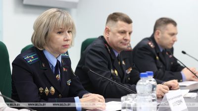 Прэс-канферэнцыя аб прафілактыцы злачыннасці ў маладзёжным асяроддзі прайшла ў БЕЛТА