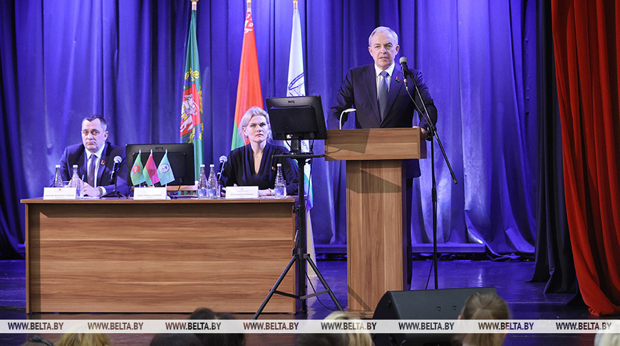 Сергяенка сустрэўся з выкладчыкамі і студэнтамі Віцебскай акадэміі ветэрынарнай медыцыны