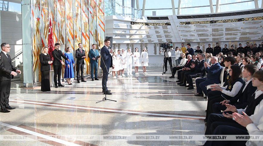 У Мінску стартаваў новы этап агульнарэспубліканскай акцыі "Разам з мастацтвам"