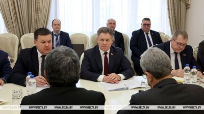 Петрышэнка правёў сустрэчу з паслом Кубы