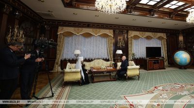 Лукашэнка абмеркаваў з мітрапалітам Веніямінам стварэнне рэлігійных цэнтраў і падрыхтоўку да святкавання значных дат
