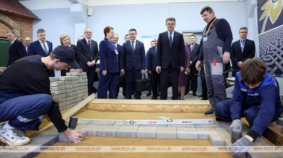 Кухараў: кожны выпускнік 9-га класа павінен мець магчымасць атрымаць спецыяльнасць