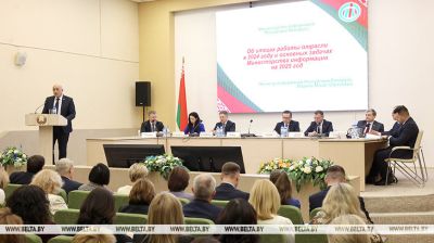Падагульняючая калегія Міністэрства інфармацыі праходзіць у Мінску