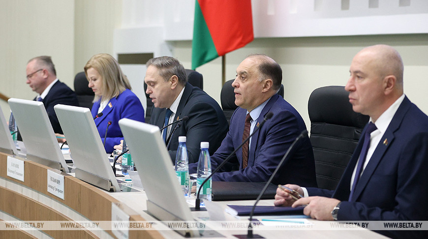 Вальфовіч: Гродзенская вобласць паказвае ўстойлівае развіццё, стаіць задача дасягнуць высокіх вынікаў ва ўсіх сферах