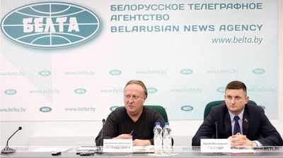 Прэс-канферэнцыя аб падрыхтоўцы вулічна-дарожнай сеткі да вясны прайшла ў БЕЛТА