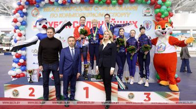 Беларускія канькабежцы заваявалі 16 узнагарод дамашняга Кубка мацнейшых