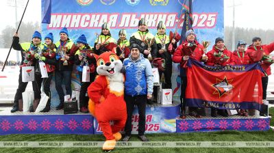 Фізкультурна-спартыўнае свята "Мінская лыжня" прайшло ў "Раўбічах"  