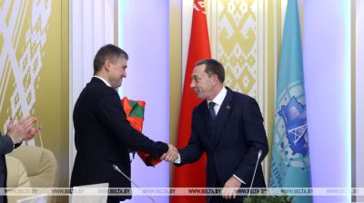 Снапкоў прадставіў калектыву міністра сувязі і інфарматызацыі  