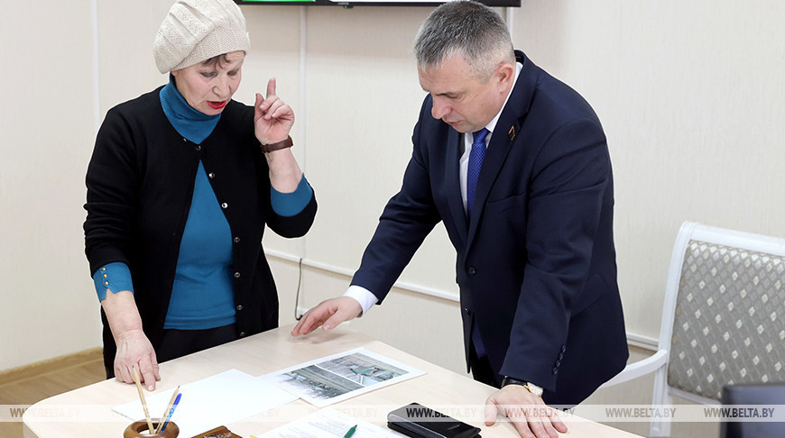 Крупко правёў прыём грамадзян у Гомельскім аблвыканкаме  