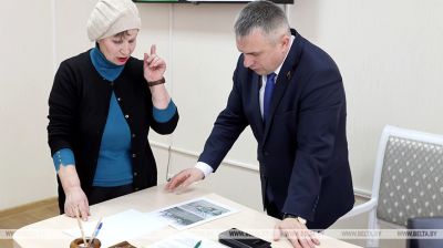 Крупко правёў прыём грамадзян у Гомельскім аблвыканкаме  