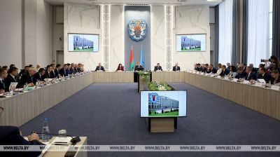 Вынікі года разгледзелі на пасяджэнні Мінгарвыканкама  