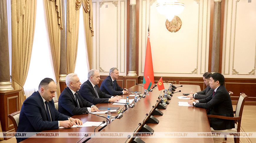 Сергяенка: Беларусь даражыць існуючым узроўнем дружалюбных адносін з Кыргызстанам  