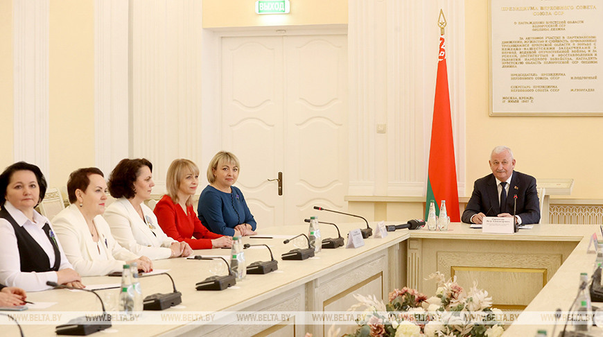 Пархомчык правёў сустрэчу з актывам Брэсцкай абласной арганізацыі БСЖ 