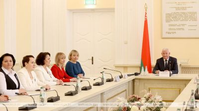 Пархомчык правёў сустрэчу з актывам Брэсцкай абласной арганізацыі БСЖ 