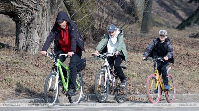 У Мінск прыйшла вясна. На вуліцах горада  