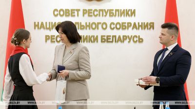 Качанава: для кожнага чалавека важна адчуваць значнасць і прыналежнасць да сваёй краіны 