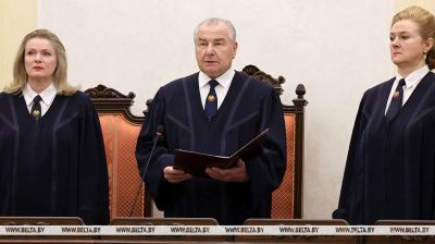 Канстытуцыйны Суд прыняў Пасланне Прэзідэнту і Нацыянальнаму сходу  