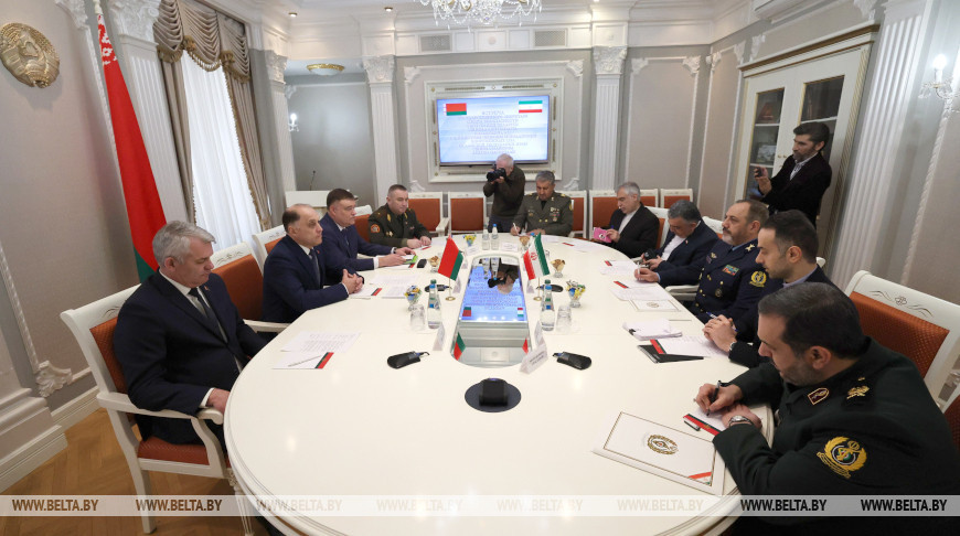 Беларусь і Іран абмеркавалі перспектывы развіцця ўзаемадзеяння 