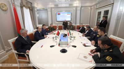 Беларусь і Іран абмеркавалі перспектывы развіцця ўзаемадзеяння 