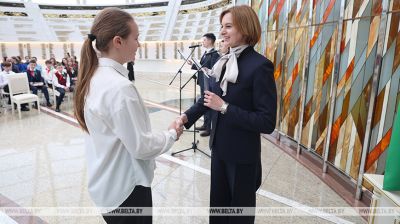 Моладзь павінна ўспрыняць дух пакалення пераможцаў. Пяткевіч аб значэнні гістарычнай памяці