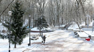 Зіма вярнулася ў Беларусь