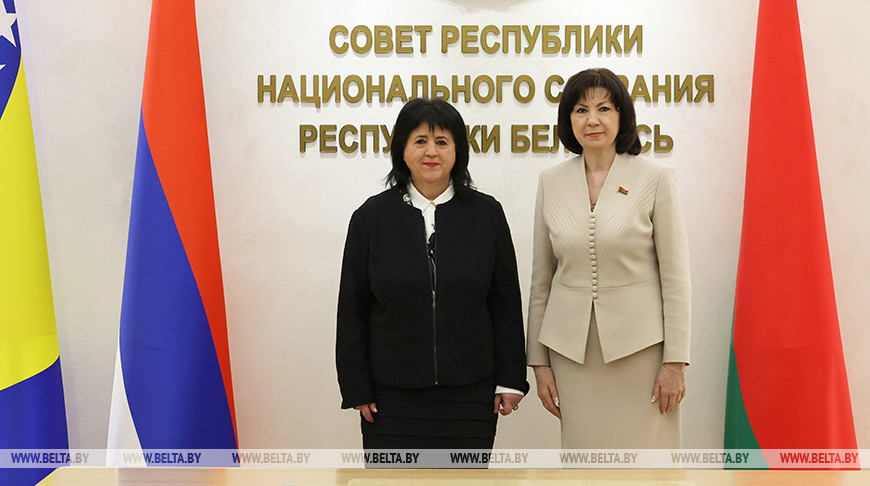 Качанава: супрацоўніцтва Беларусі і Рэспублікі Сербскай грунтуецца на славянскім братэрстве