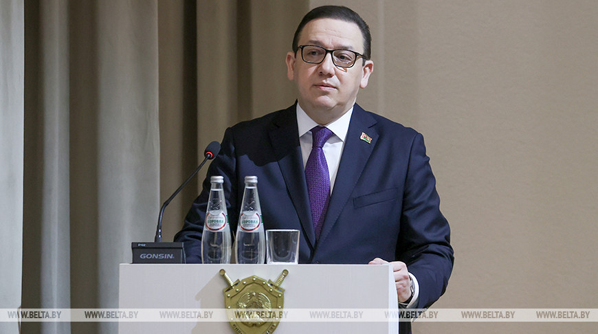 Пярцоў правёў сустрэчу з калектывам Следчага камітэта