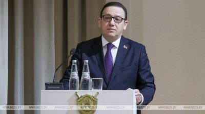 Пярцоў правёў сустрэчу з калектывам Следчага камітэта