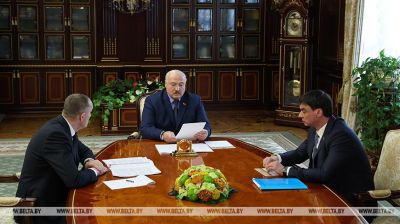 Лукашэнка абазначыў падыходы да развіцця рэгіёнаў, у прыватнасці Магілёўскай вобласці