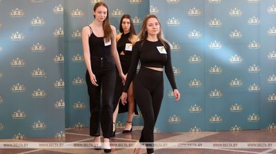 У Брэсце адбыўся адбор на "Міс Беларусь"