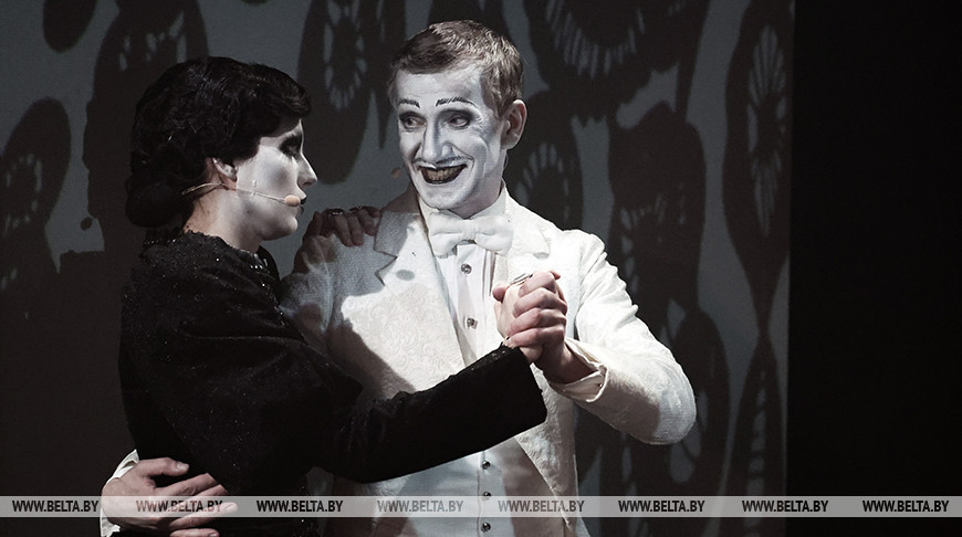 Спектакль тэатра з Санкт-Пецярбурга прадставілі ў рамках фестывалю "M.@rt.кантакт"