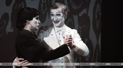 Спектакль тэатра з Санкт-Пецярбурга прадставілі ў рамках фестывалю "M.@rt.кантакт"