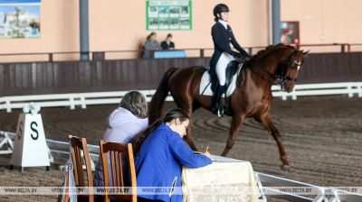 У Гомелі праходзяць Алімпійскія дні моладзі Беларусі па конным спорце