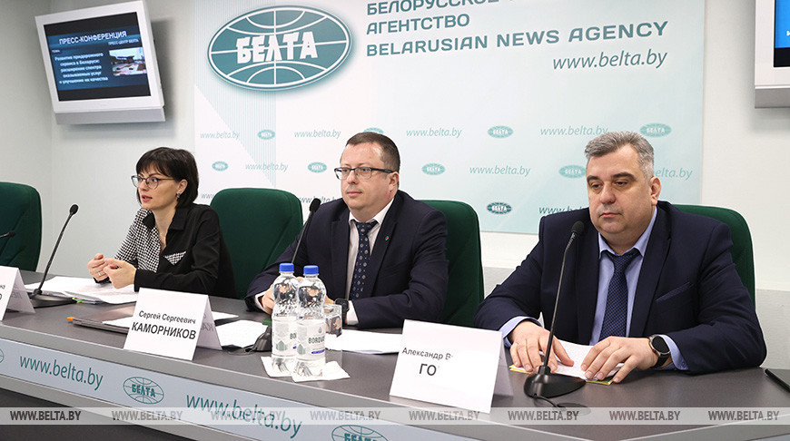 Прэс-канферэнцыя аб развіцці прыдарожнага сэрвісу прайшла ў БЕЛТА
