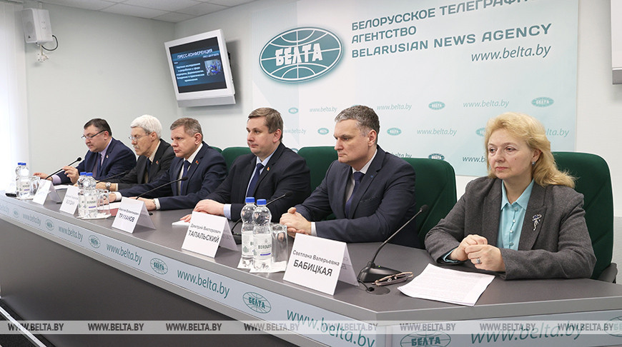 Прэс-канферэнцыя аб навуковых даследаваннях і распрацоўках у сферы медыцыны адбылася ў БЕЛТА