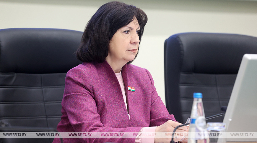 Качанава: у Беларусі прыняты сур'ёзныя рашэнні па падтрымцы пажылых людзей, работнікаў сацыяльнай сферы