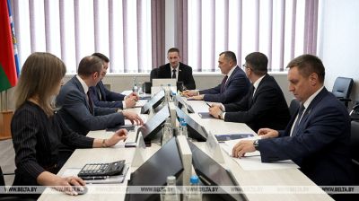 Перспектывы развіцця аграхолдынга абмеркавалі на Полацкім малочным камбінаце на нарадзе з удзелам Турчына