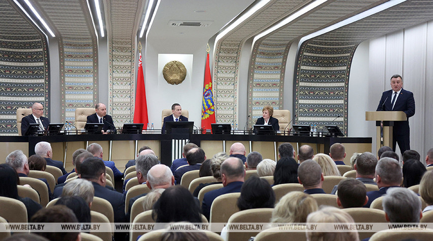 Дэпутаты абласнога Савета зацвердзілі Кушнарэнку на пасадзе старшыні Мінаблвыканкама