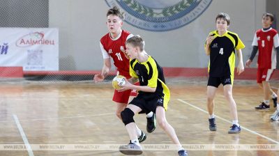 Першынство вобласці па гандболе "Імклівы мяч" завяршылася ў Магілёве