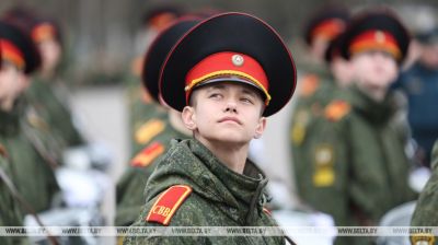 Мінабароны: больш за 4 тыс. чалавек прымуць удзел у парадзе 9 Мая ў Мінску ў пешых разліках