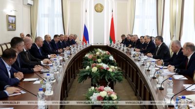 Шулейка правёў перагаворы з губернатарам Пензенскай вобласці