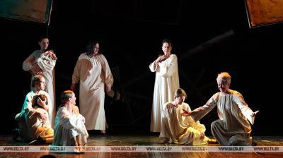 Пензенскі тэатр юнага гледача прадставіў у Магілёве спектакль "Кіжаватаў (старонкі гісторыі)"