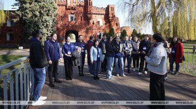 Клубок у горле і мурашкі па целе. Удзельнікі форуму "Наследнікі Вялікай Перамогі" пра Брэсцкую крэпасць