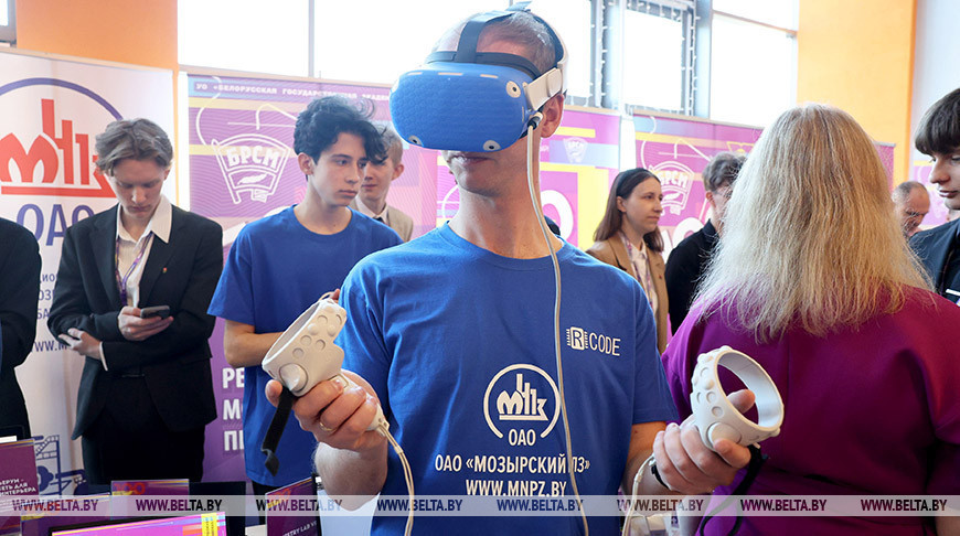 Фінал праекта "100 ідэй для Беларусі" пачаўся ў Нацыянальным дзіцячым тэхнапарку