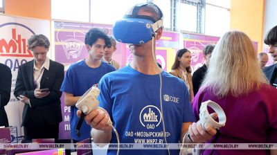 Фінал праекта "100 ідэй для Беларусі" пачаўся ў Нацыянальным дзіцячым тэхнапарку