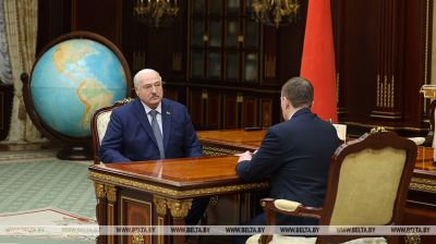 Лукашэнка абмеркаваў з Турчыным будучы візіт урадавай дэлегацыі ў Расію