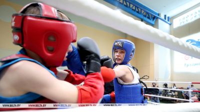 Адкрыты чэмпіянат па кікбоксінгу і тайландскім боксе сабраў у Гродне амаль 80 спартсменаў