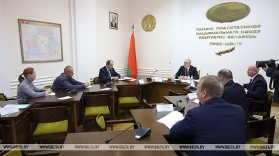 Сергяенка правёў асабісты прыём грамадзян