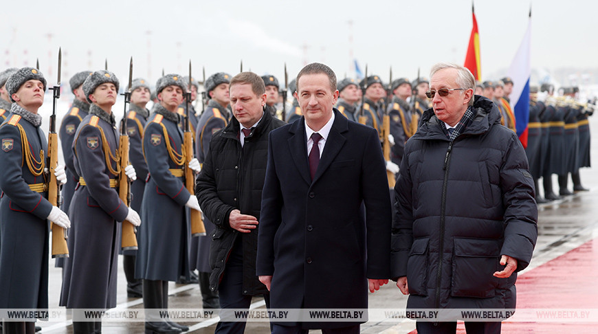 Турчын прыбыў з афіцыйным візітам у Расію