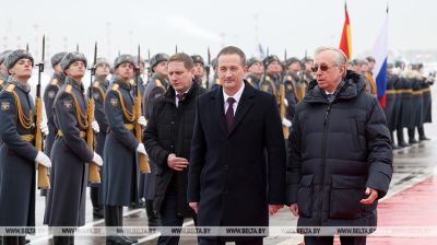 Турчын прыбыў з афіцыйным візітам у Расію